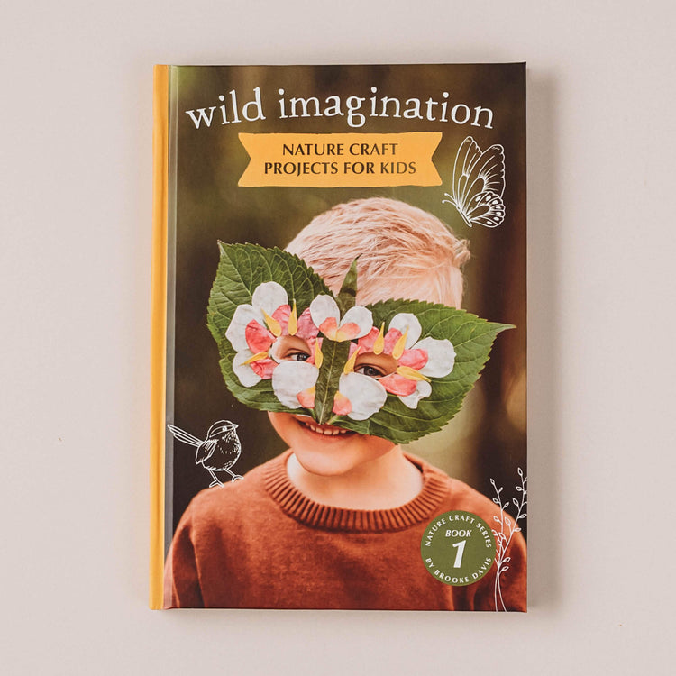 Wild Imagination Book Nature Craft Projects for Kids (Hardcover): Nature Art and craft for kids Kids Book Best seller Gifting idea for 3yrs+