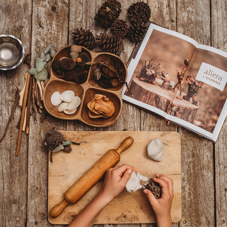 Wild Imagination Book Nature Craft Projects for Kids (Hardcover): Nature Art and craft for kids Kids Book Best seller Gifting idea for 3yrs+