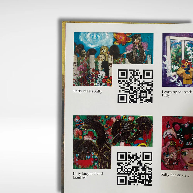 Kitty and I Storybook (Hardcover) by Karyn Connors NDIS