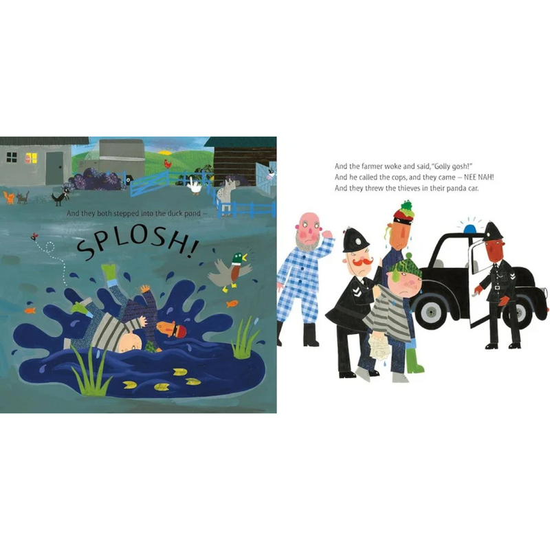 What the Ladybird Heard (Board Book) by Julia Donaldson Kids Picture Book