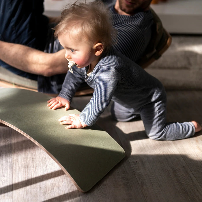 The Original Wobbel Board Original Wool Felt Forest Baby Toddler