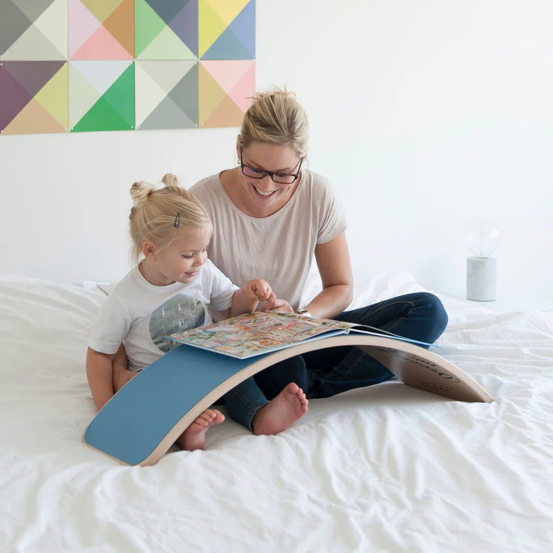 The Original Wobbel Board Original Wool Felt Sky Baby Toddler Toys 0m+ (Bulky Shipping)