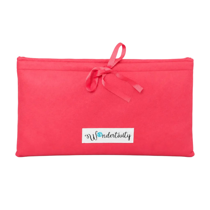 Wondertivity Felt Advent Christmas Calendar With Pouch 90x60cm Room Decor Christmas Range