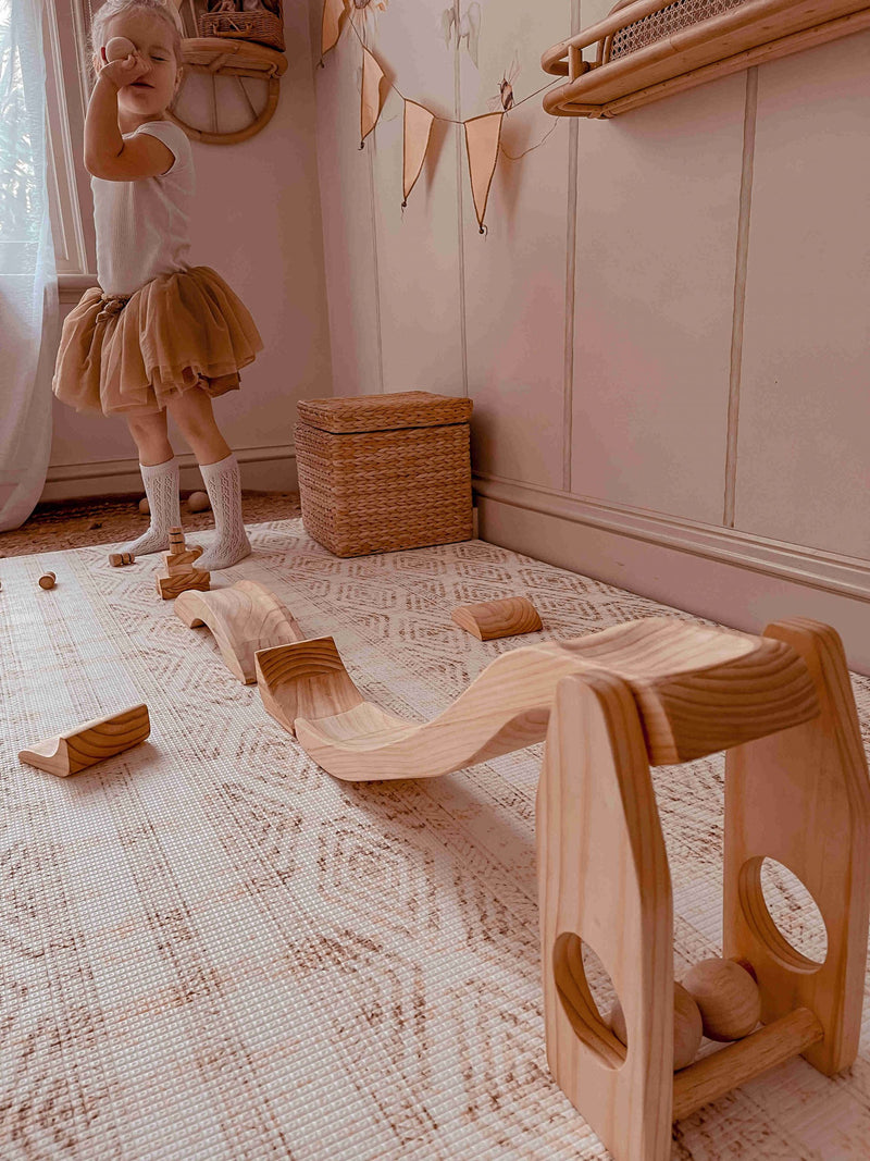 Explore Nook Smash Jump & Roll! Best Seller Wooden Toys 3yrs+ (Bulky Shipping)