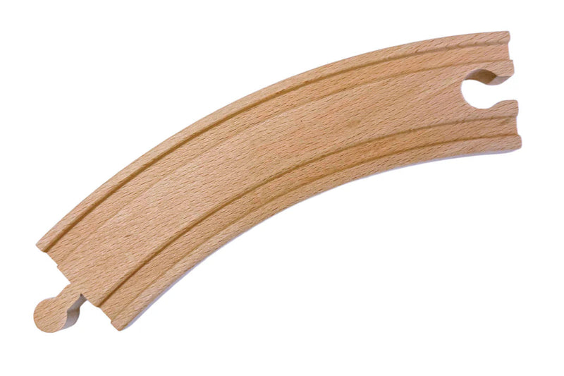 Flexi Tracks Wooden Curved Tracks 8pcs Pack Car Accessories 3yrs+