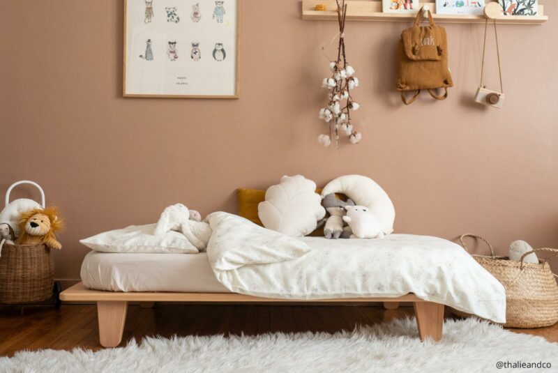 Montessori Yomi Mattress by Charlie Crane 140L x  70W x 10(Thickness) cm Kids Furniture (Bulky Shipping)