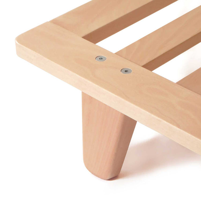 Montessori Floor Bed Yomi by Charlie Crane 145L x  75W x 18Hcm Kids Furniture (Bulky Shipping)