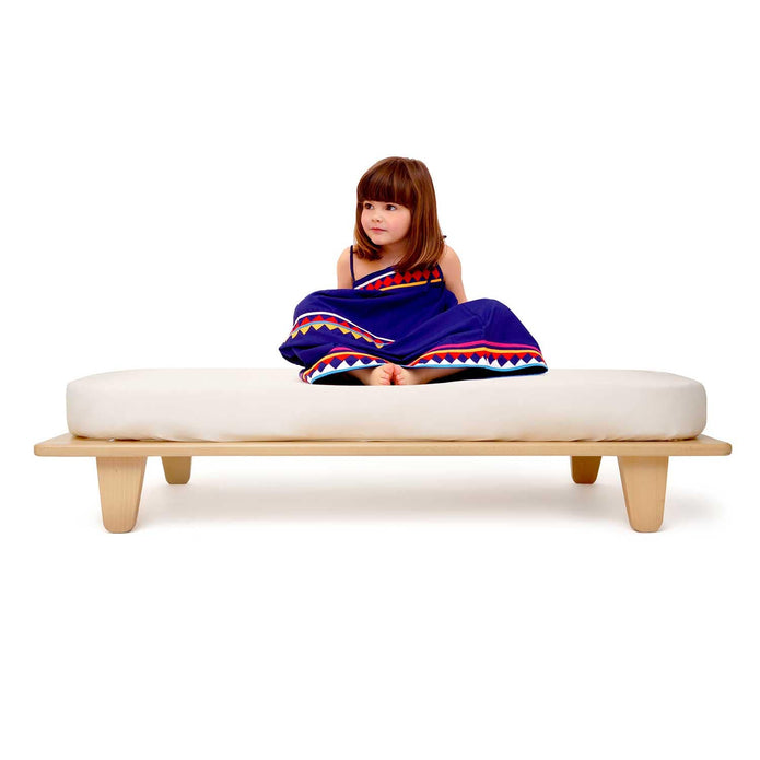 Montessori Floor Bed Yomi by Charlie Crane 145L x  75W x 18Hcm Kids Furniture (Bulky Shipping)
