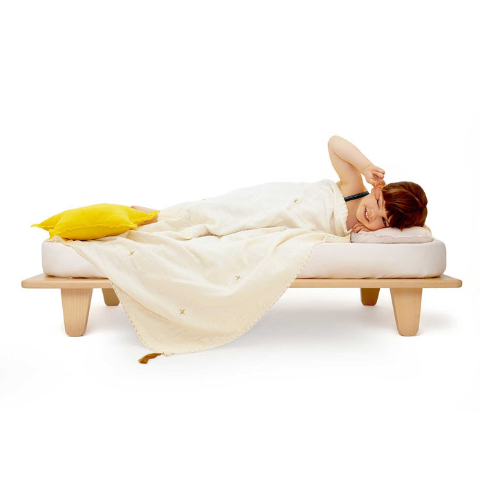 Montessori Floor Bed Yomi by Charlie Crane 145L x  75W x 18Hcm