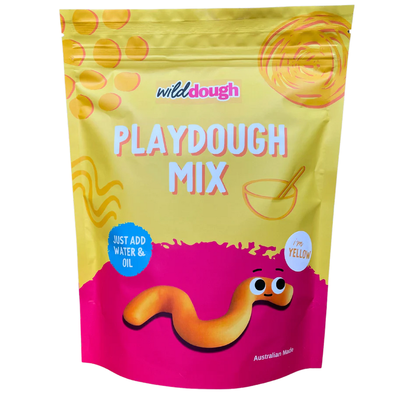 Wild Dough DIY Playdough Mix Sensory Toys Art and Craft for Kids Best Seller 3yrs+