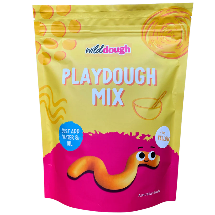 Wild Dough DIY Playdough Mix
