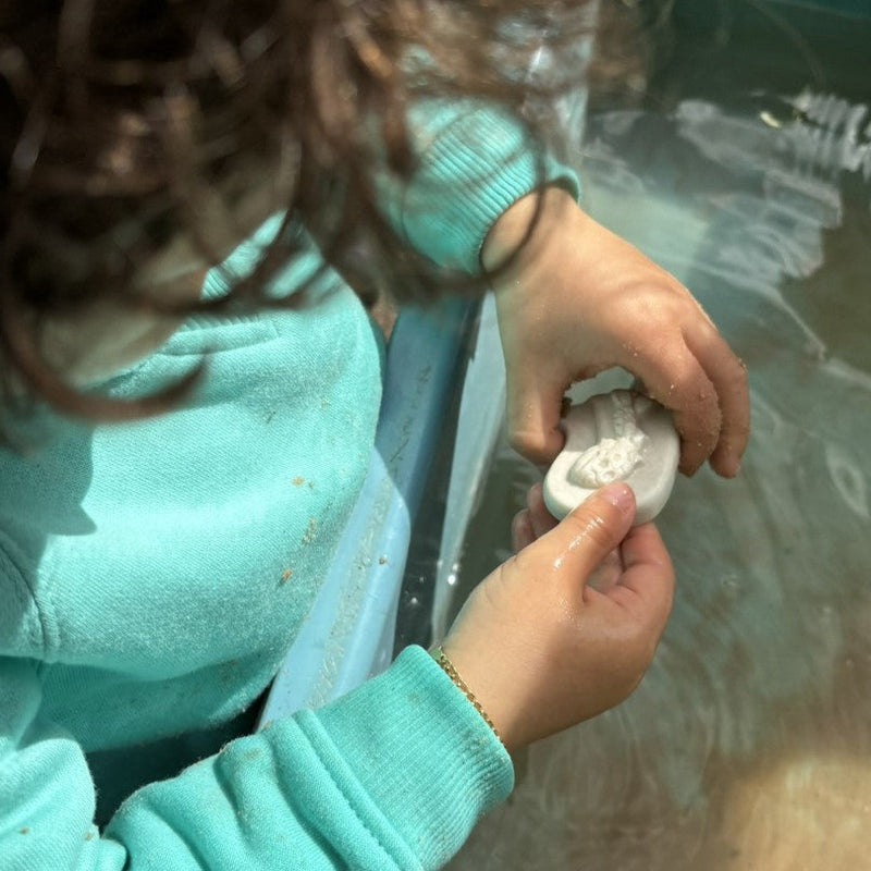 Yellow Door Dig and Discover Ankylosaurus & Tyrannosaurus Rex 9pcs Dinosaur Toys Playdough Sand Toys Sensory Toys 2yrs+