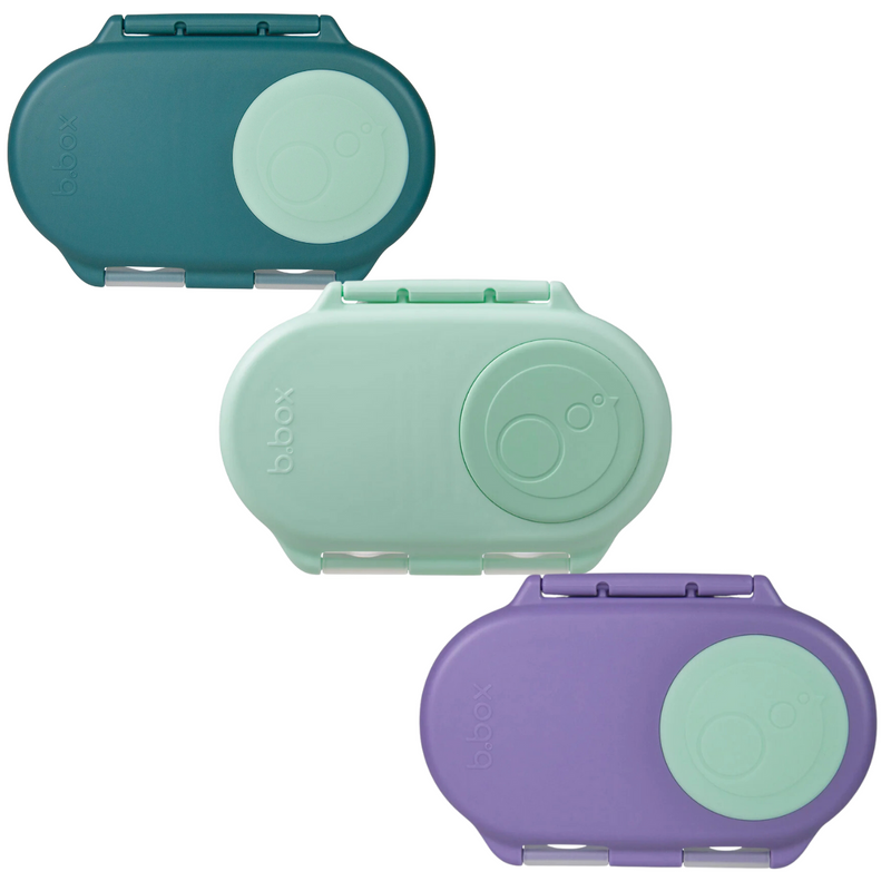 Bbox Lunch Snack Box Pastel Colour 3 Designs Kids Lunch Box 3yrs+