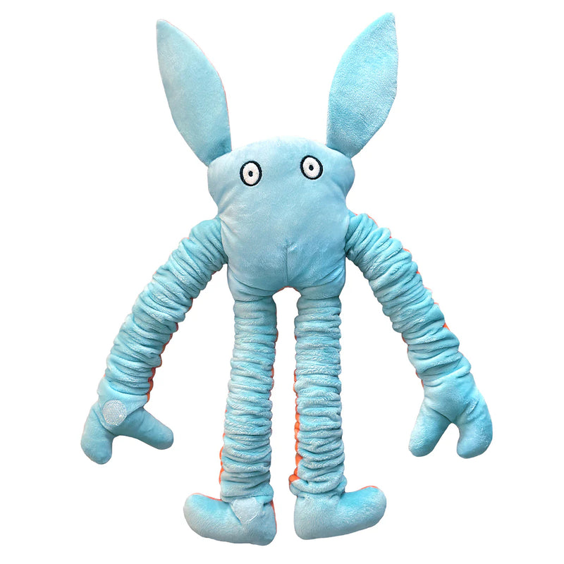 Bumpas Mushies Sensory Retractable Stretch and Pop long Limbs Give you a Hug Double Sided Plush Toys Developmental Toys for Toddlers Gifts Idea 12m+