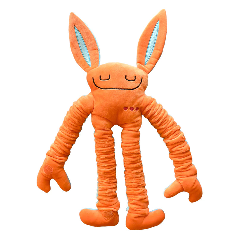 Bumpas Mushies Sensory Retractable Stretch and Pop long Limbs Give you a Hug Double Sided Plush Toys Developmental Toys for Toddlers Gifts Idea 12m+