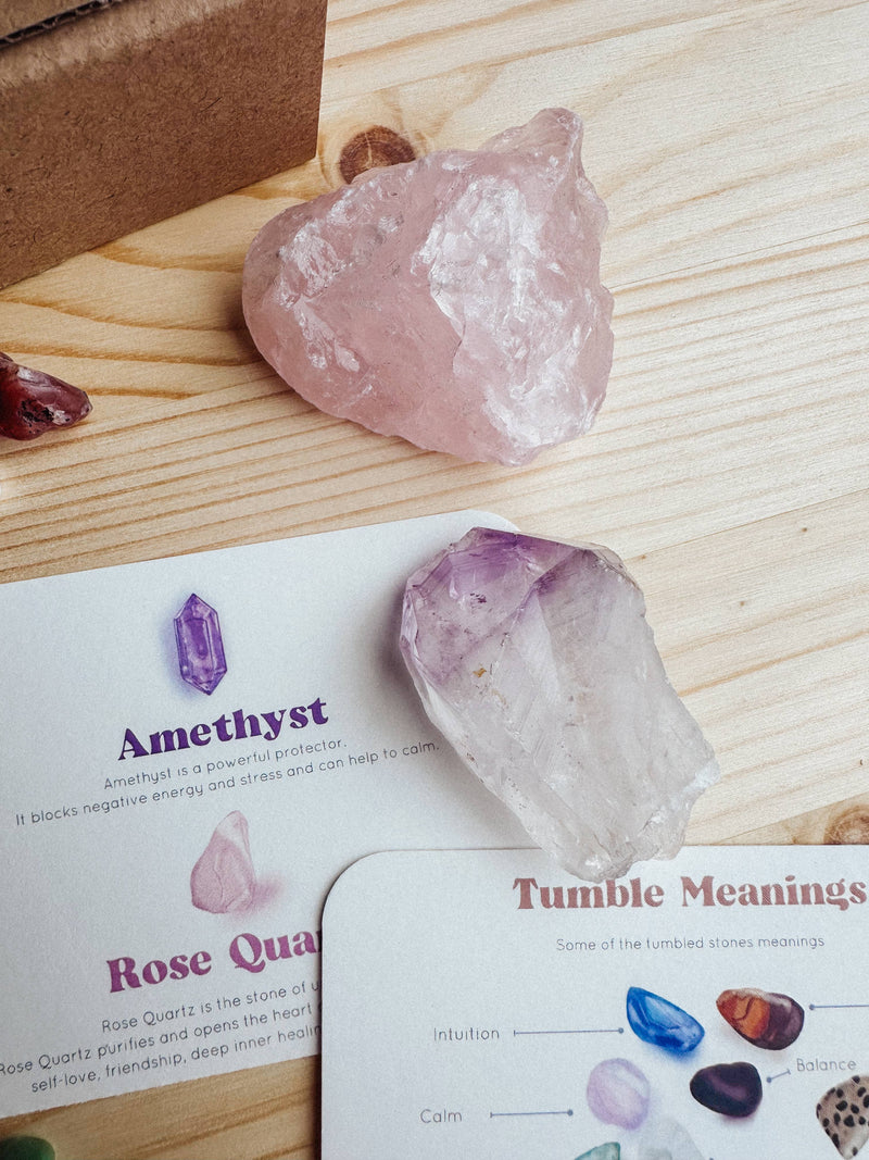 Wild Mountain Child Little Crystal Collection