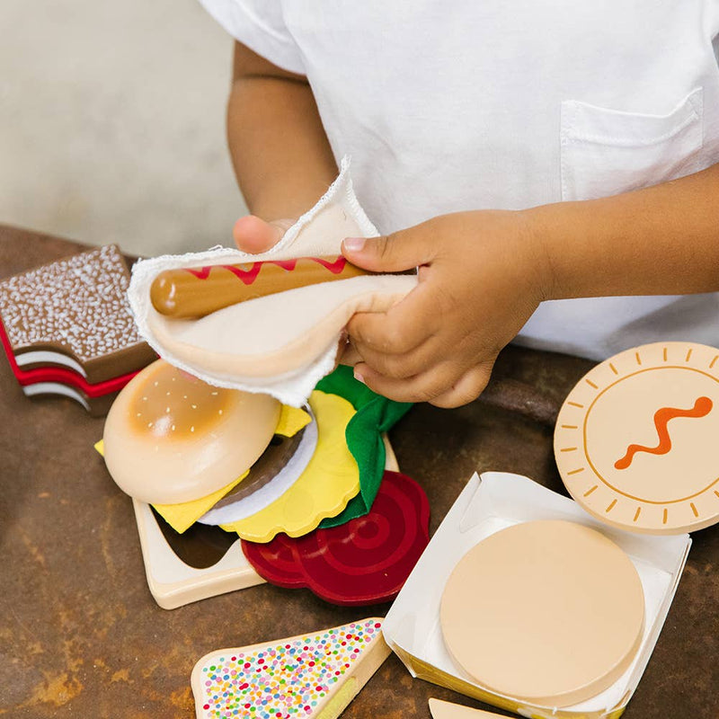 Make Me Iconic Wooden Toy Food Australian Food Set Play Kitchen Role Play Pretend and Imaginative Play 3yrs+