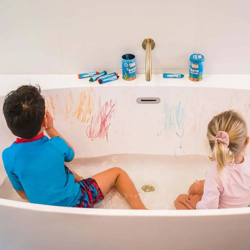 Honeysticks Bath Crayons Super Jumbos 6pcs Bath Toys Art and craft for kids 3yrs+