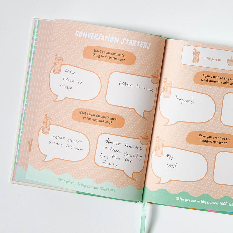 Journey Of Something Kid and Adult Gratitude Journal