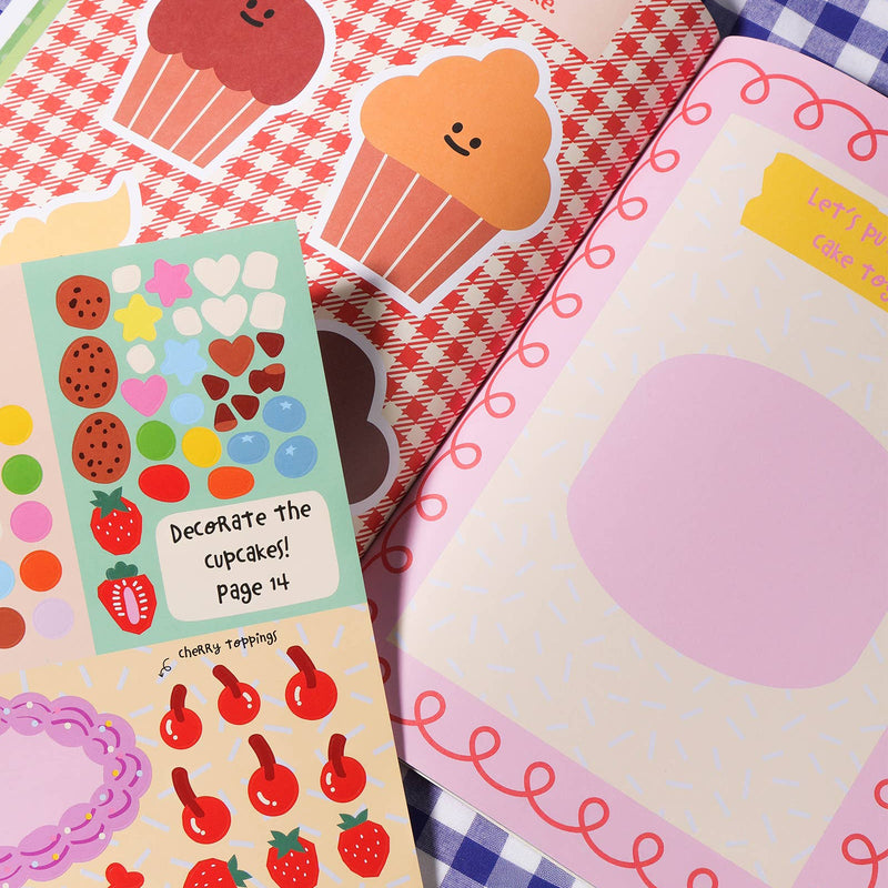 Picnic In The Park Sticker Activity Book with 340 Stickers (Paperback) by Journey Of Something Travel Toys