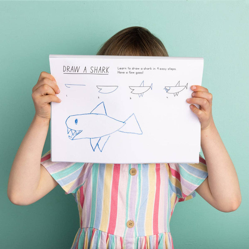 The Aussie Activity Book (Paperback) by Me & Amber Art and Craft for kids Australia Theme 4yrs+