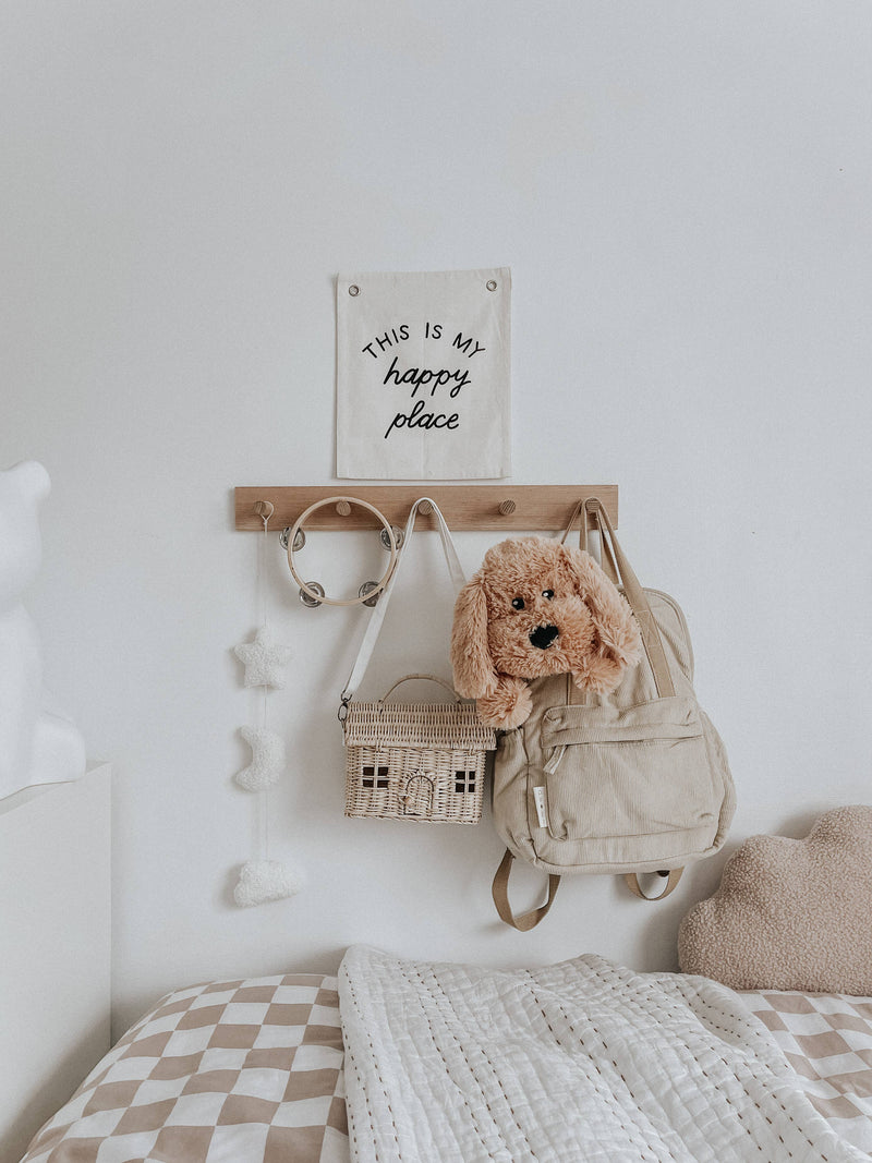 Mindful & Co Kids Charlie The Sensory Puppy Dog Weight Plush Toys Wellbeing Gifting Idea Best Seller 3yrs+