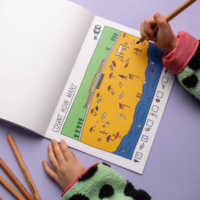 The Aussie Activity Book (Paperback) by Me & Amber Art and Craft for kids Australia Theme 4yrs+