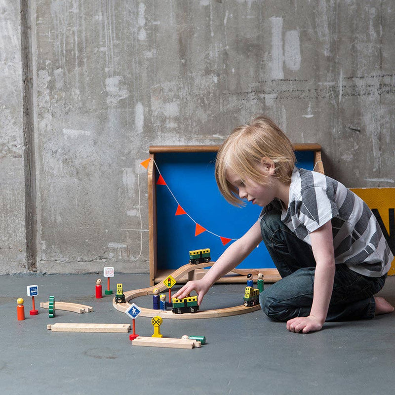 Make Me Iconic Mini Sydney Ferry Wooden Toy Vehicle 3yrs+