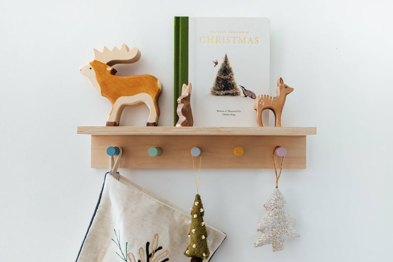 Our Little Adventure at Christmas Baby's first Christmas Baby gift idea Baby Toys by Paige Tate & Co (Board Book)