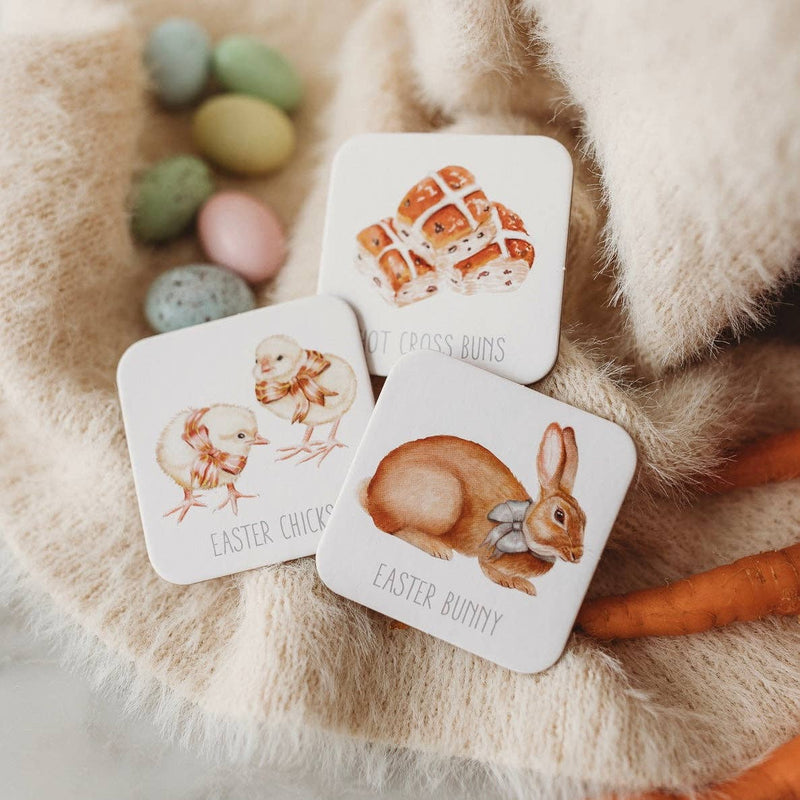 Modern Monty Easter Memory Card Games for kids Early Literacy Phonics 3yrs+