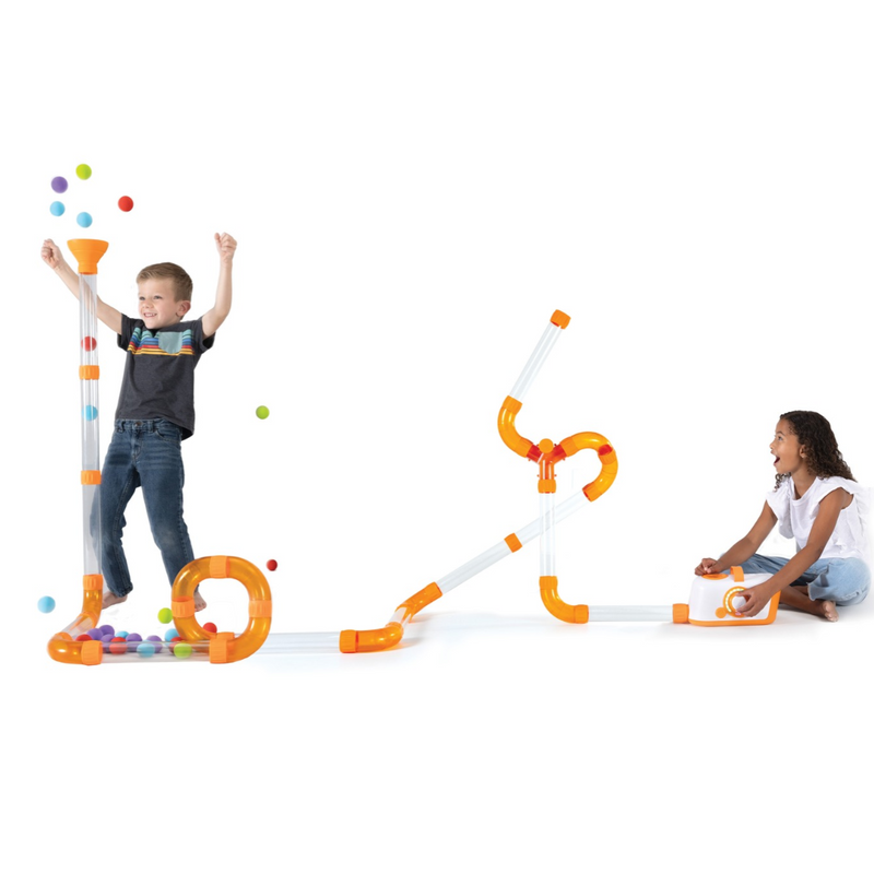 Fat Brain Toys Air Toobz Bundle Set 100pcs NEW 2026 STEM Toys Gifting idea for 3yrs+ (Bulky Shipping)