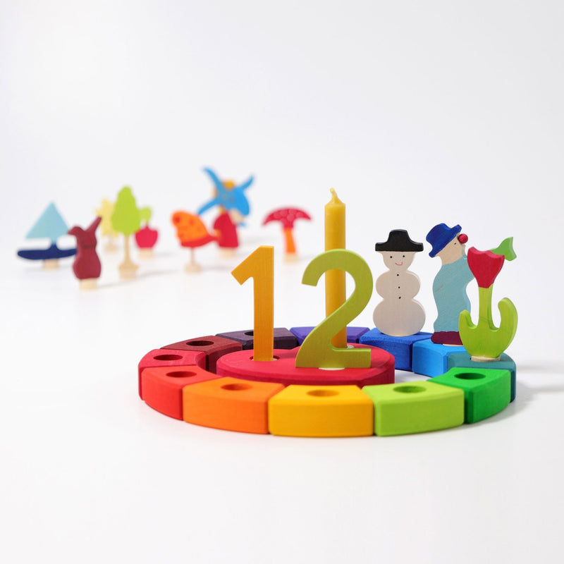 Grimm's Rainbow Birthday Ring Clearance
