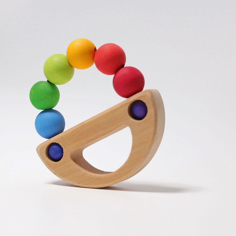 Grimm's Grasping Toy Rainbow Boat Baby Toys Baby Gifts Idea 0m+