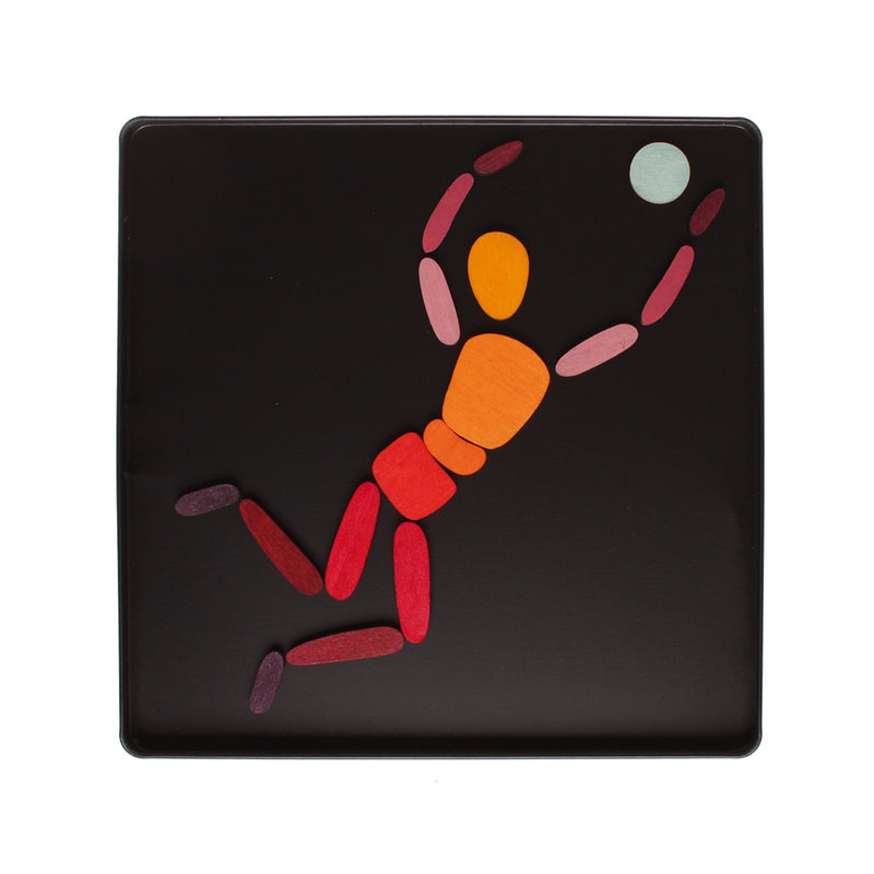 Grimm's Magnet Puzzle in Motion Wooden Toys Preschoolers Toys Gifting Idea for 3yrs+