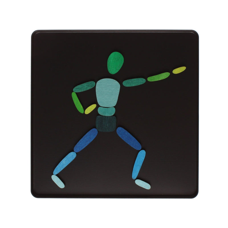 Grimm's Magnet Puzzle in Motion Wooden Toys Preschoolers Toys Gifting Idea for 3yrs+