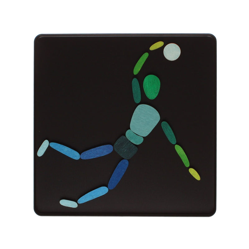 Grimm's Magnet Puzzle in Motion Wooden Toys Preschoolers Toys Gifting Idea for 3yrs+