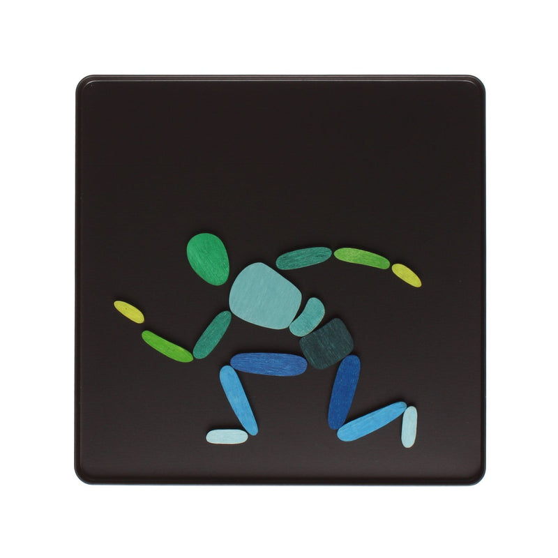 Grimm's Magnet Puzzle in Motion Wooden Toys Preschoolers Toys Gifting Idea for 3yrs+