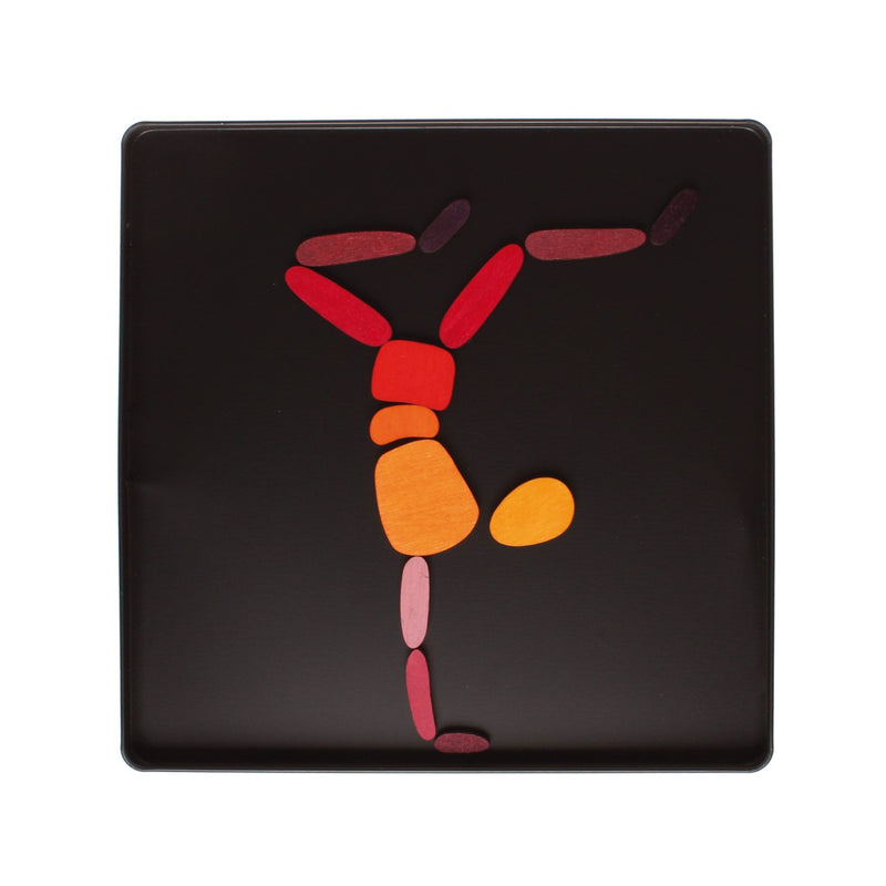 Grimm's Magnet Puzzle in Motion Wooden Toys Preschoolers Toys Gifting Idea for 3yrs+