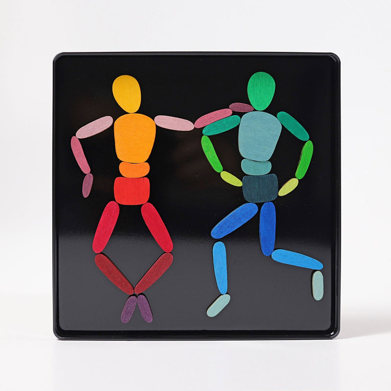 Grimm's Magnet Puzzle in Motion Wooden Toys Preschoolers Toys Gifting Idea for 3yrs+