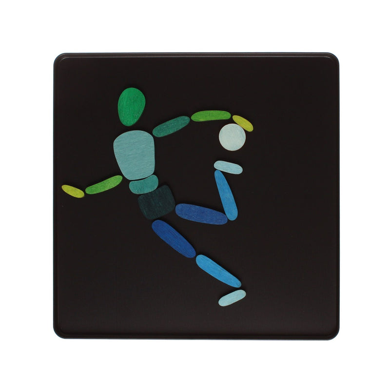 Grimm's Magnet Puzzle in Motion Wooden Toys Preschoolers Toys Gifting Idea for 3yrs+