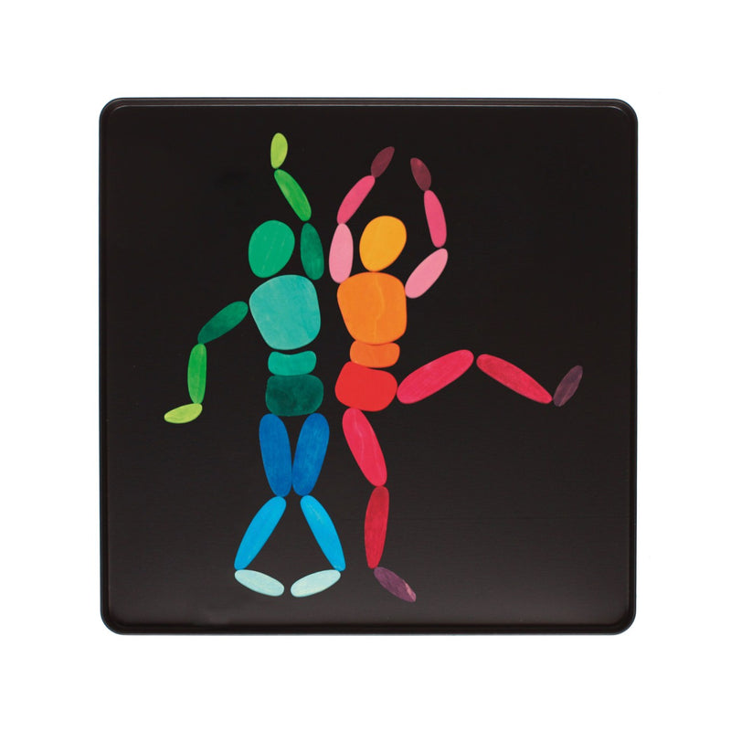 Grimm's Magnet Puzzle in Motion Wooden Toys Preschoolers Toys Gifting Idea for 3yrs+