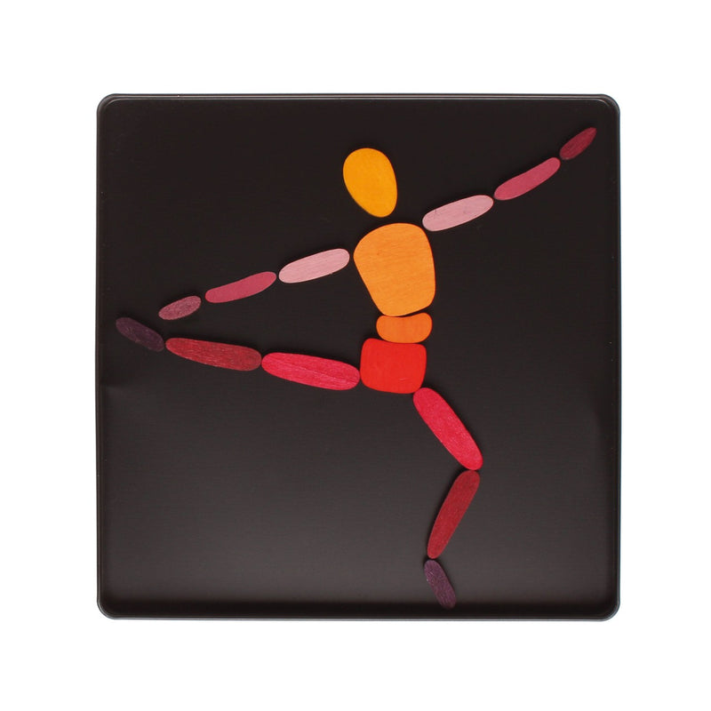 Grimm's Magnet Puzzle in Motion Wooden Toys Preschoolers Toys Gifting Idea for 3yrs+