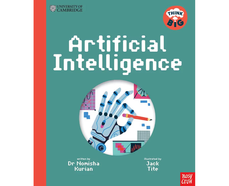 Artificial Intelligence (Hardcover) STEM Kids Book for 7yrs+
