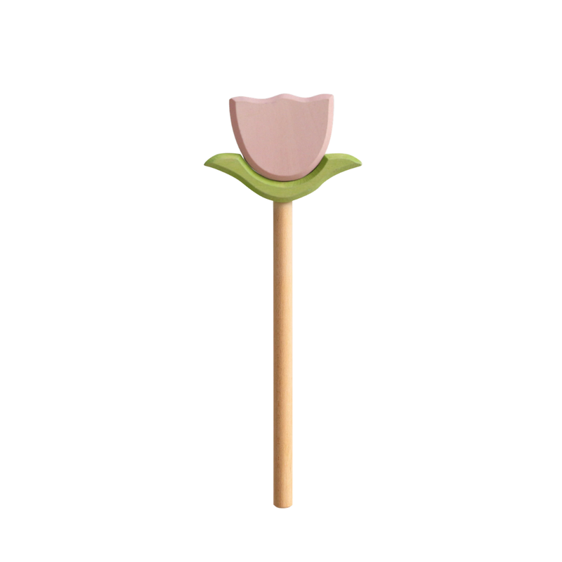 Wooden Flower Wand 3 Designs by Avdar Toys Wooden Toys Pretend & Imaginative Play 3yrs+
