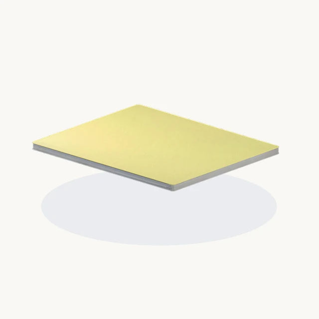 Foam Mat Yellow Climbing Gym Accessories by Avdar Toys 115x95x4.5cm Kids Furniture 12m+ (Bulky Item)