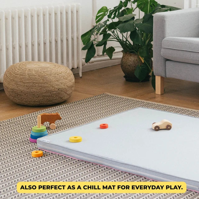 Foam Mat Yellow Climbing Gym Accessories by Avdar Toys 115x95x4.5cm Kids Furniture 12m+ (Bulky Item)
