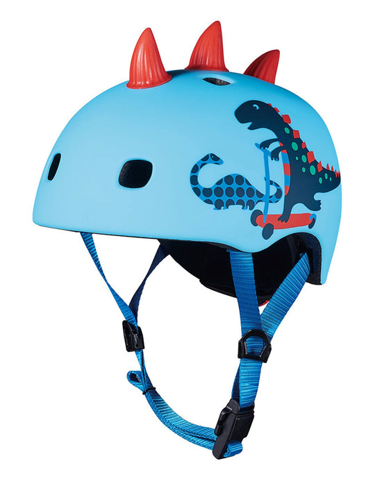 Micro Kids Bike Helmet 3D Scootersaurus 52 56cm Best Seller 2yrs My Playroom