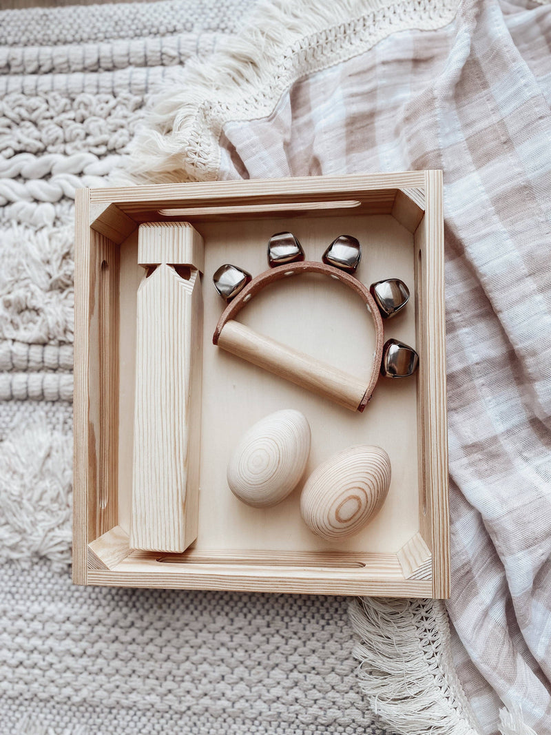 Baby Noise Mini Musical Box Set Musical Instruments for Kids Gifting Ideas 3yrs+