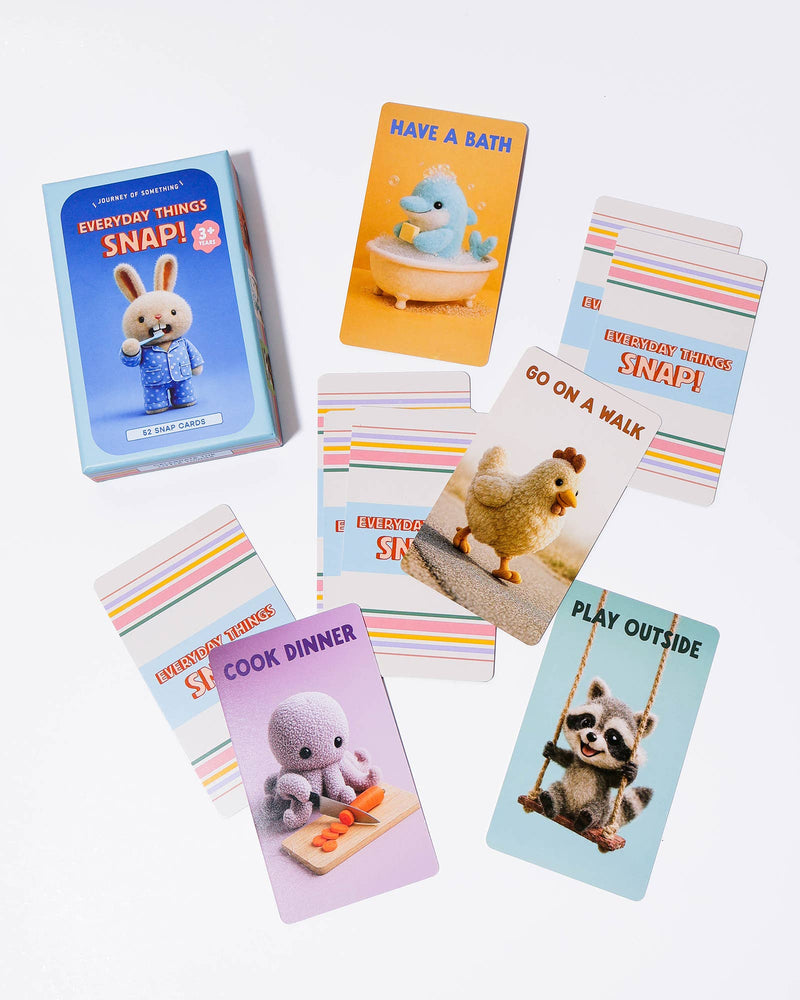 Journey Of Something Snap Card Game Everyday Things Snap! 3yrs+