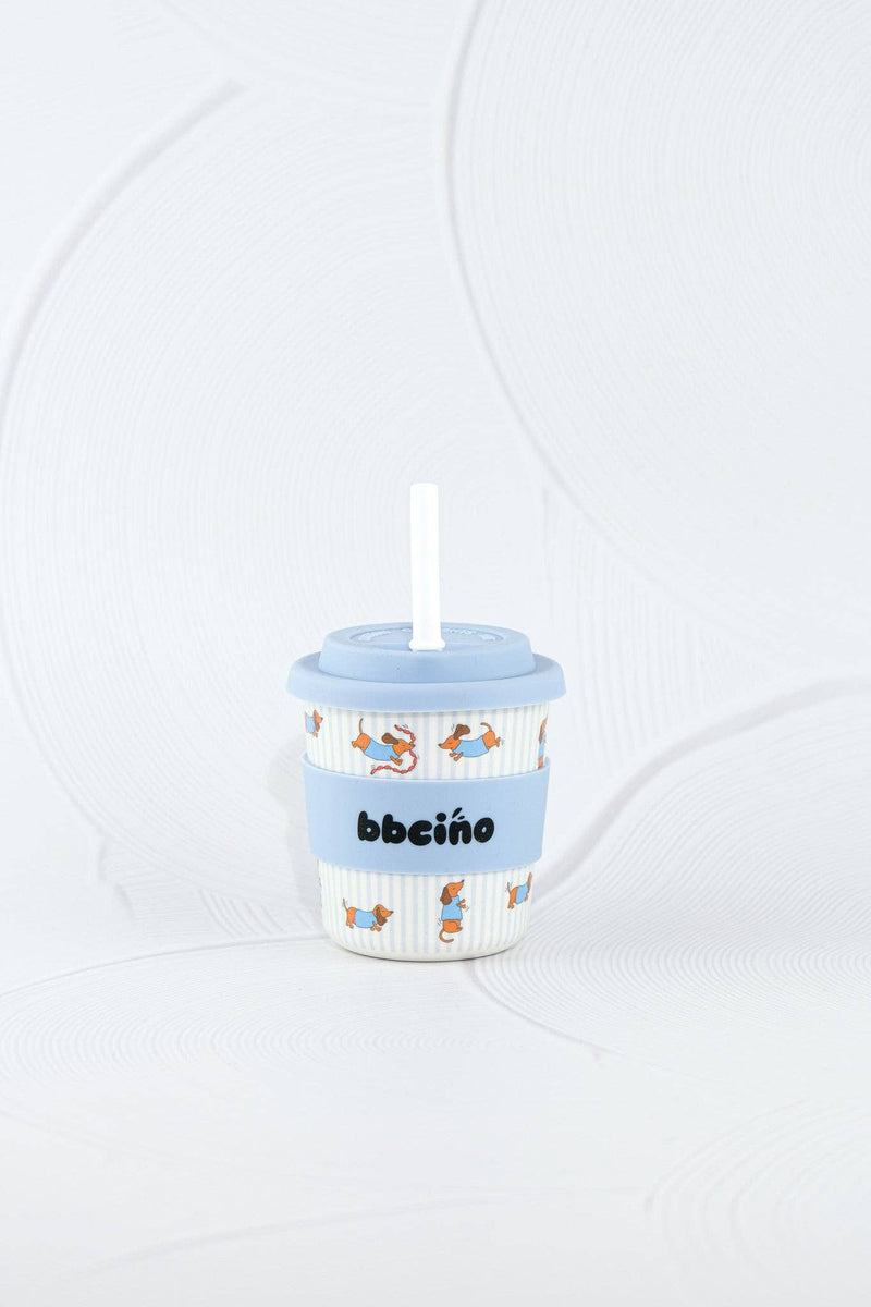 BBcino Dash in Blue Kids Keep Cup 240ml